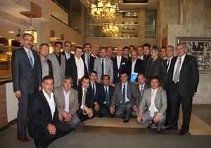 AK Parti'de Oltu buluşması